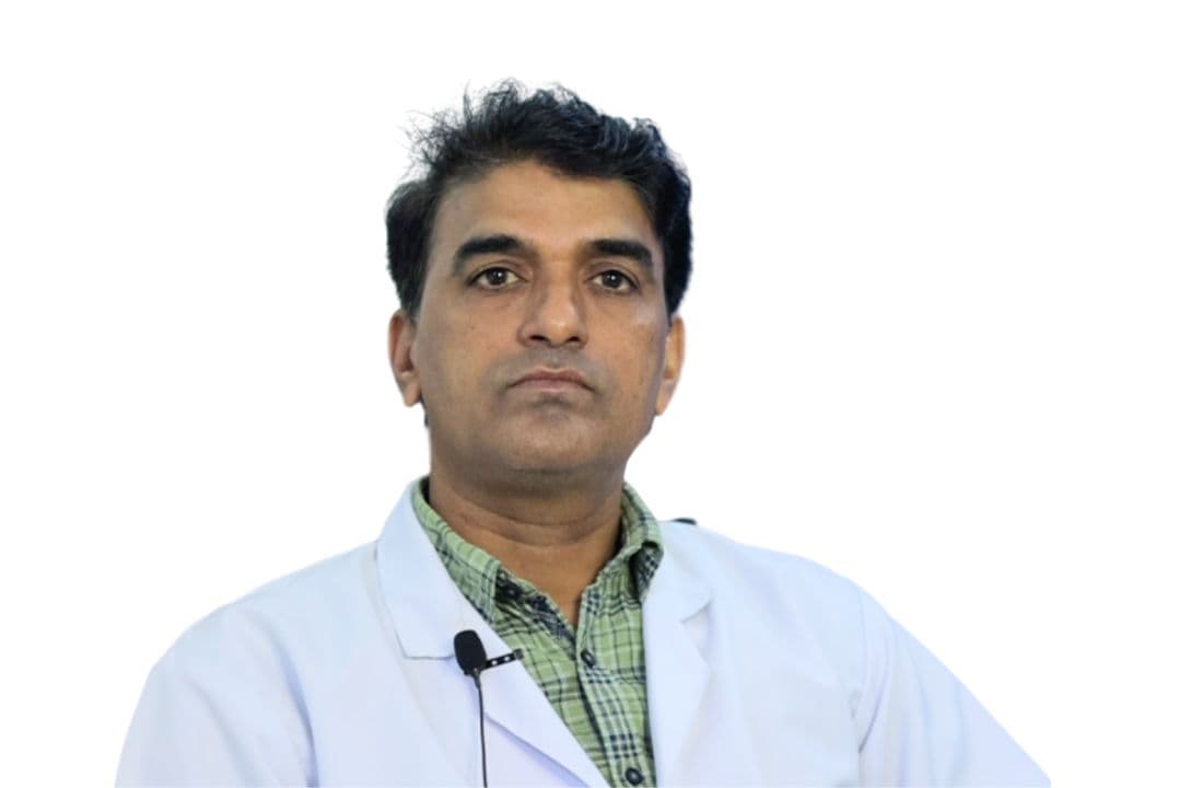 Dr. Sanjeev Pal Yadav, Physiotherapist, portrait